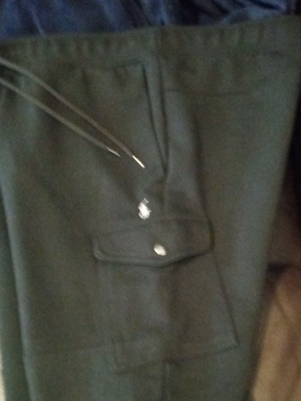 Polo Ralph Lauren Double Knit Cargo Joggers Xxl Black Prestine Condition 🔥🔥🔥